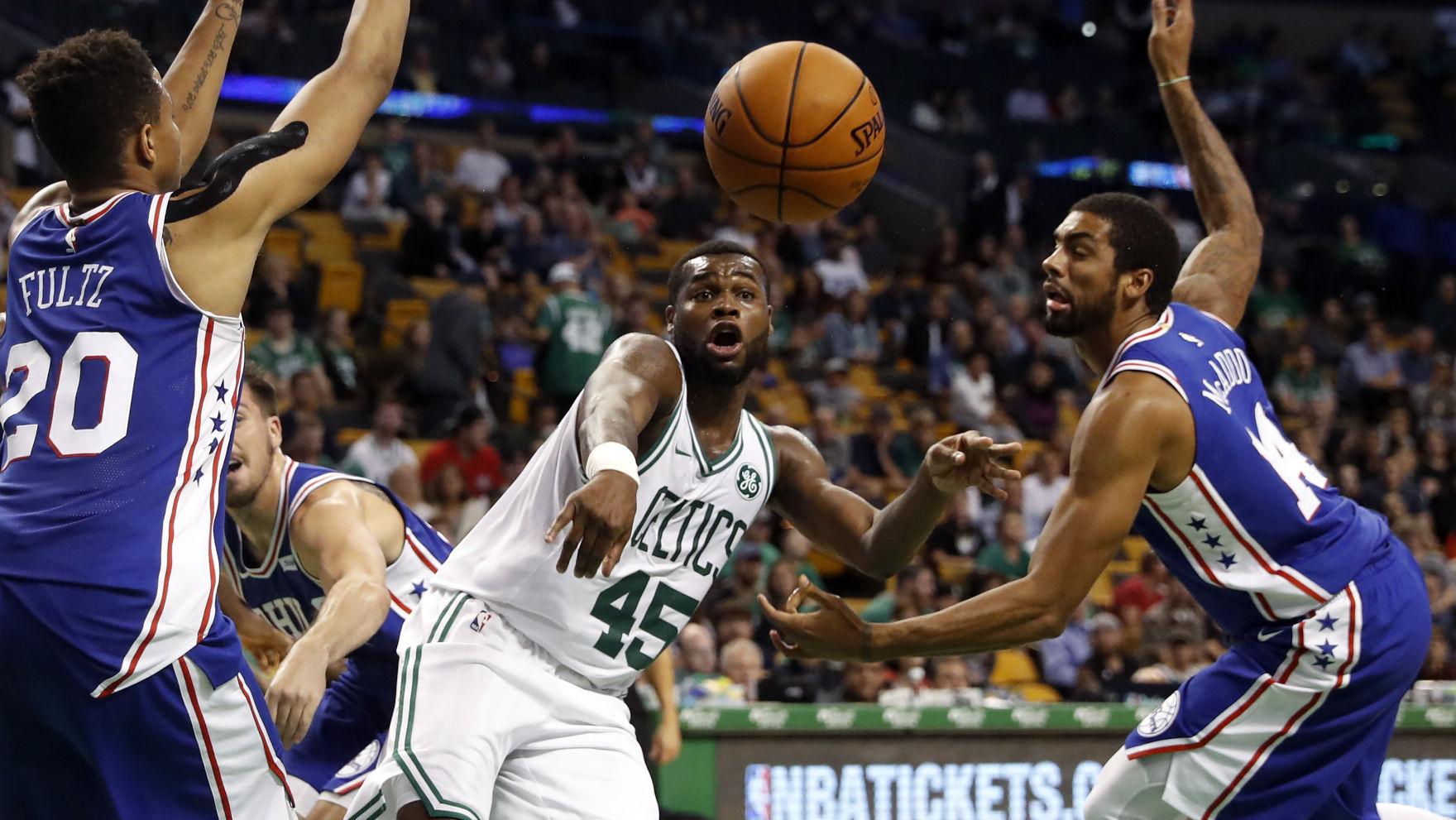 Boston Celtics officially waive Kadeem Allen